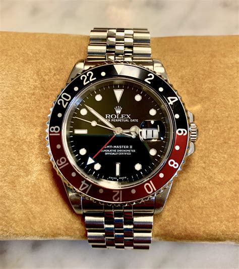 rolex gmt coke jubilee